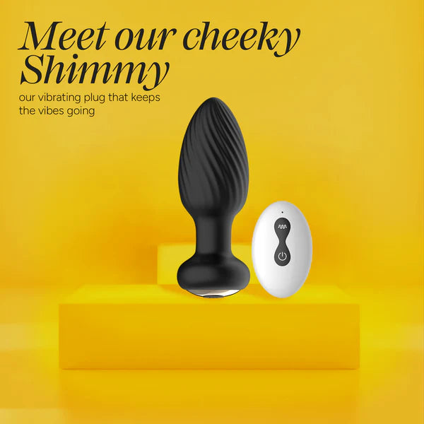 Playful Vibrating Plug – Shimmy