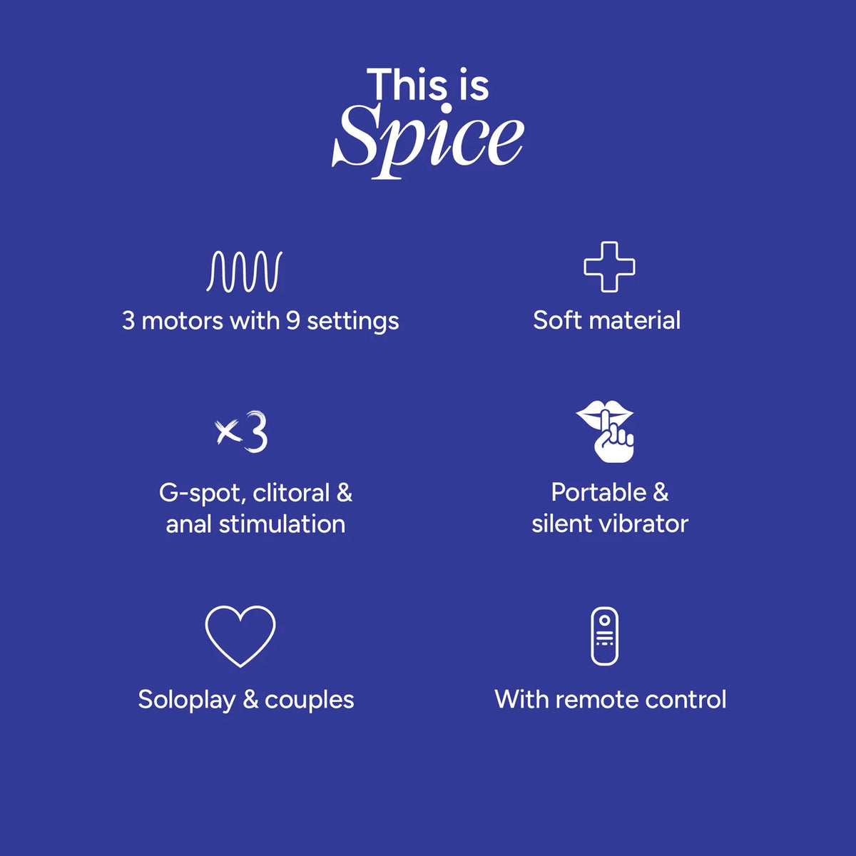 Vibratore Super Climax – Spice