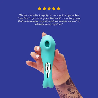 Sensation Pulse Vibrator – Flicker