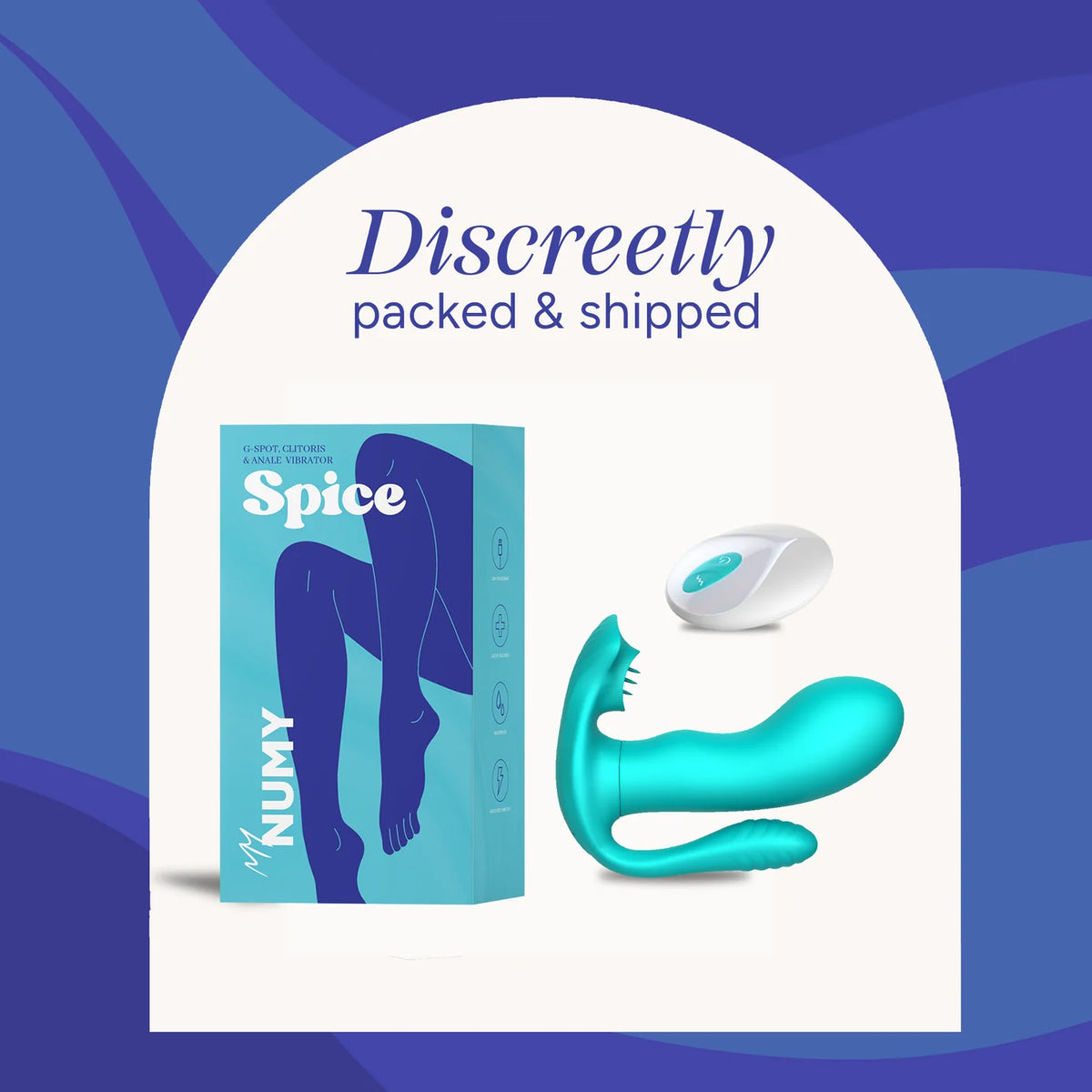 Vibratore Super Climax – Spice