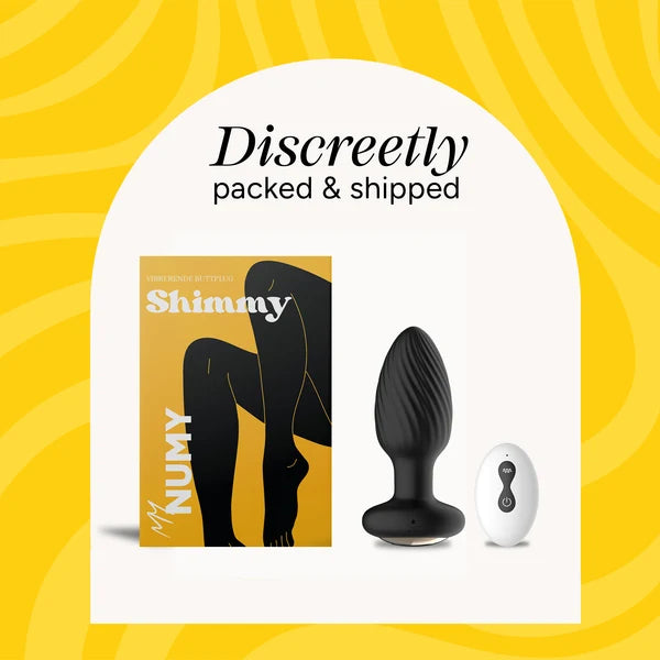 Playful Vibrating Plug – Shimmy
