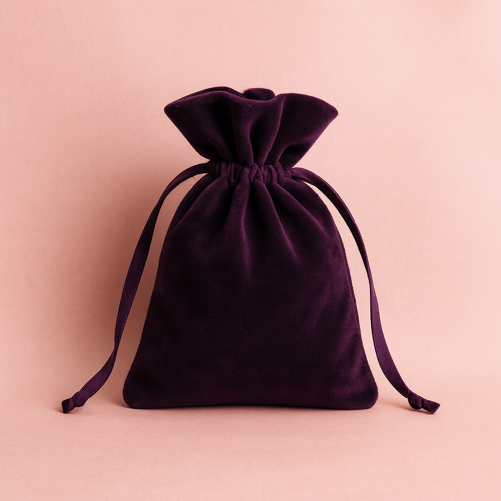 Satin Travel Pouch