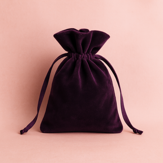 Satin Travel Pouch