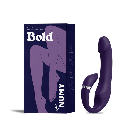 Libido Reset Vibrator - Bold - numywellness