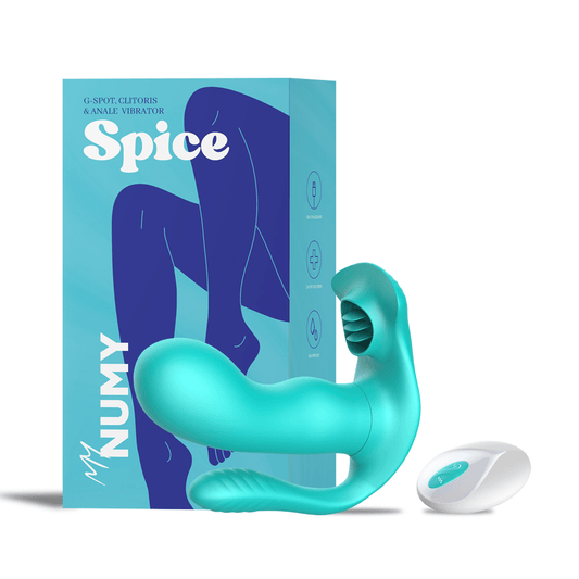 Super Climax Vibrator - Spice - numywellness